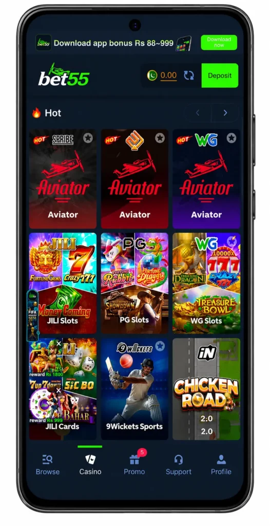 bet55 Game Download